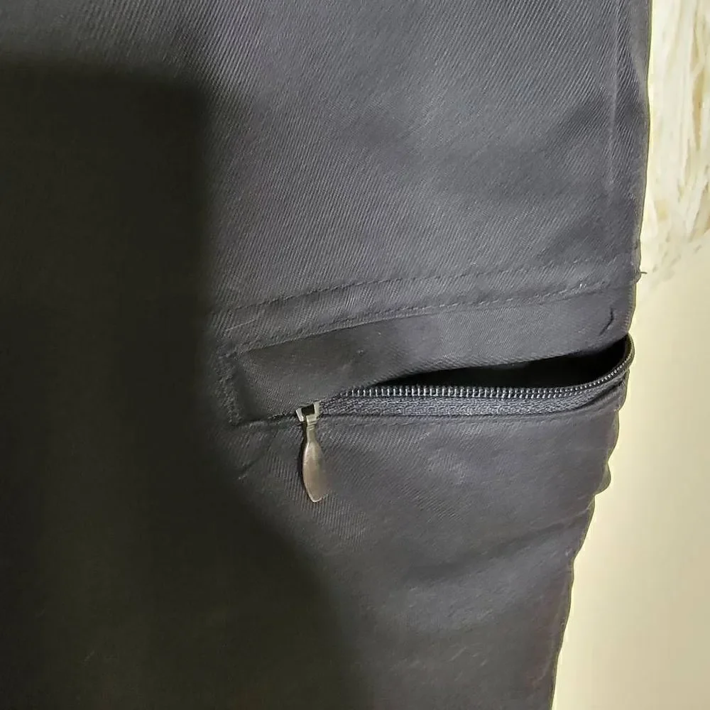 IZOD Perform x Golf Cargo Shorts Black 36